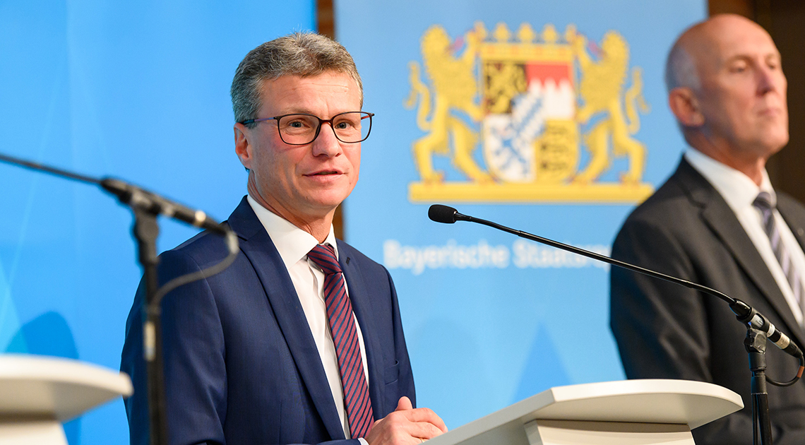 Wissenschaftsminister Bernd Sibler stellt Eckpunkte für das bayerische Hochschulinnovationsgesetz vor