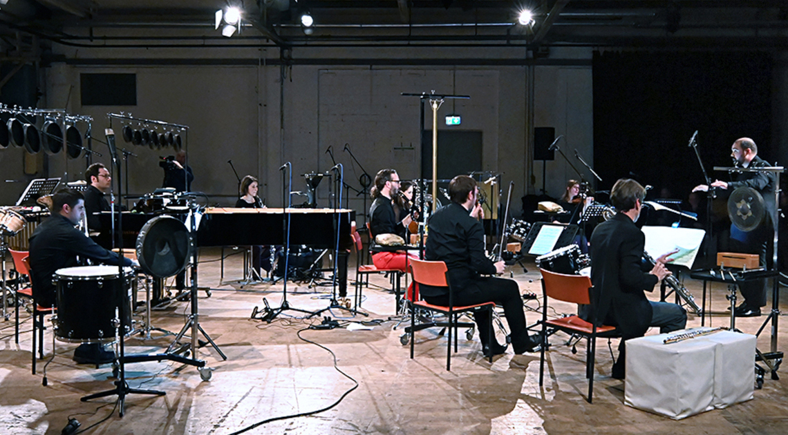 Das Ensemble der/gelbe/klang gehört zu den Preisträgern in der Sparte „Musik“